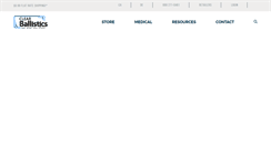 Desktop Screenshot of clearballistics.com
